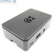 Black Premium Raspberry Pi Case For Raspberry Pi 3, 2 & B 2B+