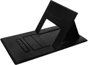 Gatuida Car Folding Table Computer Lap Desk Study Table for Bed Adjustable Desk Car Desk Laptop Foldable Lap Desk Foldable Desk Seat Lap Desks Lap Desk Monitor Portable Black Plastic