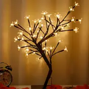 Christmas Xmas Cherry Blossom Bonsai Tree Light Decorative LED Tree Light DIY a