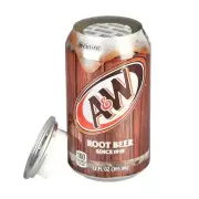 Soda Can Diversion Storage Safe - 12oz / A&W Root Beer