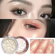 Face Contour Powder Palette Diamond Shimmer Highlighter Highlighter Brightening