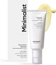 [Minimalist] 2% Granactive Retinoid For Anti-Ageing | Night Cream For Wrinkles and Fine Lines With Retinol Derivative For Sensitive Skin, 1 Fl Oz (Pack Of 1)