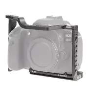 Aluminum Camera Cage Extension Mount for Canon EOS 70D 80D 90D Camera Arca-Swiss