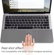 2 - Laptop touchpad Protector trackpad Cover Grey for Dell Inspiron 14 Pack of 2