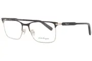 Salvatore Ferragamo SF2179 718 Eyeglasses Men's Shiny Gold/Black Optical Frame