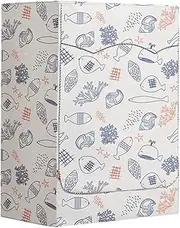 Washer/Dryer Dustproof Cover, Front Load Washing Machine Dryer Protector, Suitable for All Front Load Washing Machines, 8 Color (Color : J, Size : 60 * 65 * 85cm)