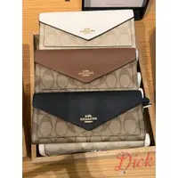 在飛比找蝦皮購物優惠-【美國outlet正品】COACH 立體馬車 LOGO緹花 