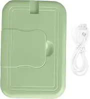 QUMIIRITY Wipe Warmer Dispenser Portable Wet Tissue Holder for Compatible with All Brands Keeps Wipes Warm and Moist for Nursery Go Use