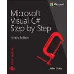 MICROSOFT VISUAL C# STEP BY STEP