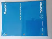 2009 Mazda5 wiring diagram