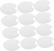 minkissy 1set Cotton Pieces Makeup Pads Facial Mask Eye Makeup Remover Pads Make up Wipes Remover Makeup Removal Pads Facial Pads Cleansing White Non-woven Fabric 300pcs