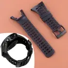 Black Soft Rubber Watch Strap Band Fit For Suunto Ambit 1, 2, 3 Peak 2S Watches