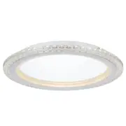 ELIE LED Oyster Light W400mm Chrome 3CCT - ELIE OY40-CH3C