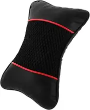 PLAFOPE Car Neck Pillow Breathable Elastic Car Head Rest Cushion High Elasticity Independent Pillow Core Full & Mesh and Color Ideal for Driving and