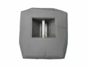 Bose F1 Powered Subwoofer Flexible Array Speaker Cover - Black, Tuki (bose004p)