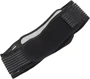 Women's Lower Back Brace Heat Pad for Self-heating Waistband Winter Warmth Lumbar Support Brace