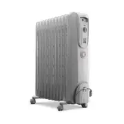 De'Longhi Oil Column Heater 2400W With Timer