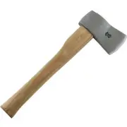 Military Surplus Swiss Army Reserve Hatchet Axe 15 1/2" Overall Wood Handle