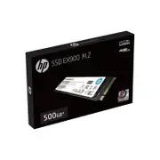 HP EX900 500GB PCIe3.0x4 SSD M.2 SSD 2100MB/s & 1300MB/s 3D NAND Flash