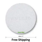 50mm 2" 80 1000 Grit Round Sanding Disc Discs Pad Sandpaper Hook Loop Drywall