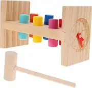 ERINGOGO Interactive Baby Percussion Toy Wooden Tapping Game Early Learning Educational Toys