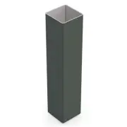 QLD NEW Stratco Fence Post 65 x 65mm Slate Grey