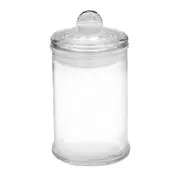 72 x 150ML Glass Apothecary Candy Jar with Lid Candy Candle Waxing Lolly Wedding