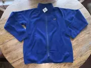 PATAGONIA Kids El Cap/ CEY blue/full zip/NWT/XL(pit to pit-20)