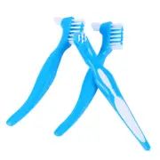 3 PCS Double Sided Bristles Cleaning Brush Hard Brush