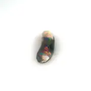 Australian Natural Black 0.63Ct Loose Opal 11.06 X 4.14 mm (Un-Set) Raw Opals