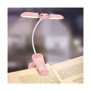 Vekkia 14 LED Rechargeable Book-Light for Reading at Night in Bed, Warm/White...