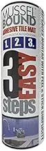 15-sq ft White Plastic Tile Membrane Peel-Set-Grout No Mortar.