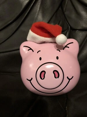 M&S Percy Pig Biscuit Tin New Sealed Marks And Spencer Limited Edition 2020 Xmas