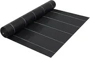 Generic Weed & Root Control Mat Black 2x150 m PP