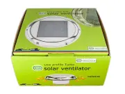 3W EG Solar ROOF intake/Exhaust 2 speed Fan Vent Boat,Caravan EG-SVT003TURBO