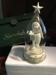 Department 56 Snowbabies " Grant Me Courage " NIB "FREE SHIPPING"