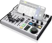 Behringer FLOW 8 8-Input Digital Mixer with Bluetooth Audio and App Control, 60 mm Channel Faders, 2 FX Processors and USB/Audio Interface, Compatible with PC and Mac