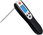 Digital Read Meat Thermometer for Grilling BBQ Smoker Kitchen Food Cooking Thermometer for Oil Deep Fry Candy Thermometer