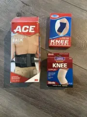 Lower Back & Knee Support For Men