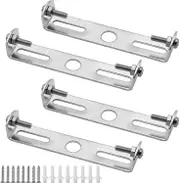 4pcs Ceiling Light Fixture Bracket 90mm Pendant Light Accessories Ceiling Chandelier Ceiling Light Base Plate Ceiling Lamp Plates Plate H