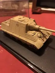 1/72 WW2 German JagdTiger Tank. Diecast. Dragon No 60112. 3100+ models on offer