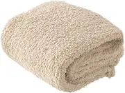 Happyyami Pet Comfort: Plush Dog Cat Blanket Super Blanket Mat Lightweight Easy to Carry Beige