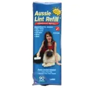 Aussie Lint Roller Pet Hair Remover Refill Large