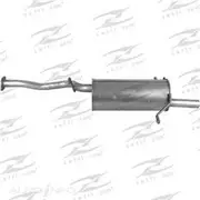 Redback Mufflers Bolt-On to suit Subaru Forester EJ205 RM - M1219