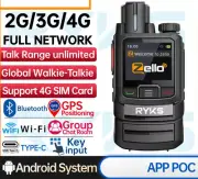 Walkie Talkie Long Range Communication Radio Compatible With Other Zello Devices