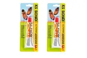 2PCE KS Bond Adhesive Multi-Purpose Super Strong Handy Hardware 20ml