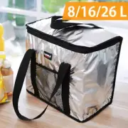 Aluminum Film Thermal Insulation Bag Aluminum Foil Lunch Bag Insulated sdZra