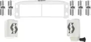 50mm WFS Roll-Off Upgrade Kit, White - Fits Prospect & Fury Goggles
