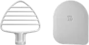 KitchenAid Pastry Beater Standard Silver for Tilt Head Stand Mixer