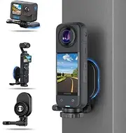 Strong Magnetic Mount Stand for Insta360 X4,Detachable Magnetic Camera Mount for Insta360 X4 X3 GO 3S Pocket 3 Action 5 Pro 4 Hero 13 & More Action Camera,Compact Magnet Steering Holder Bracket Base